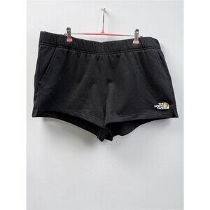 The North Face Women’s Black Logo Lounge Shorts Size XXL NWT